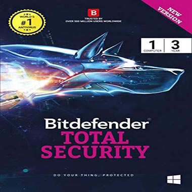 Bitdefender Total Security 1 Device 3 Yrs at Rs.547 - RMGadgetronic