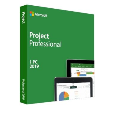 Microsoft Project 2019 Professional 1pc ( Lifetime )
