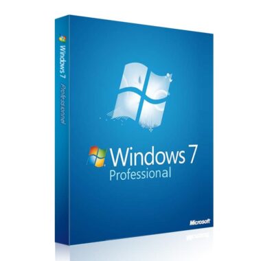 Windows 7 Pro Lifetime Digital Product Key license 32 / 64 Bit